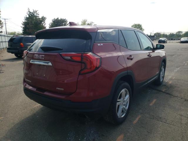 Photo 4 from auction – 2018 GMC TERRAIN SL with VIN 3GKALTEX9JL121332