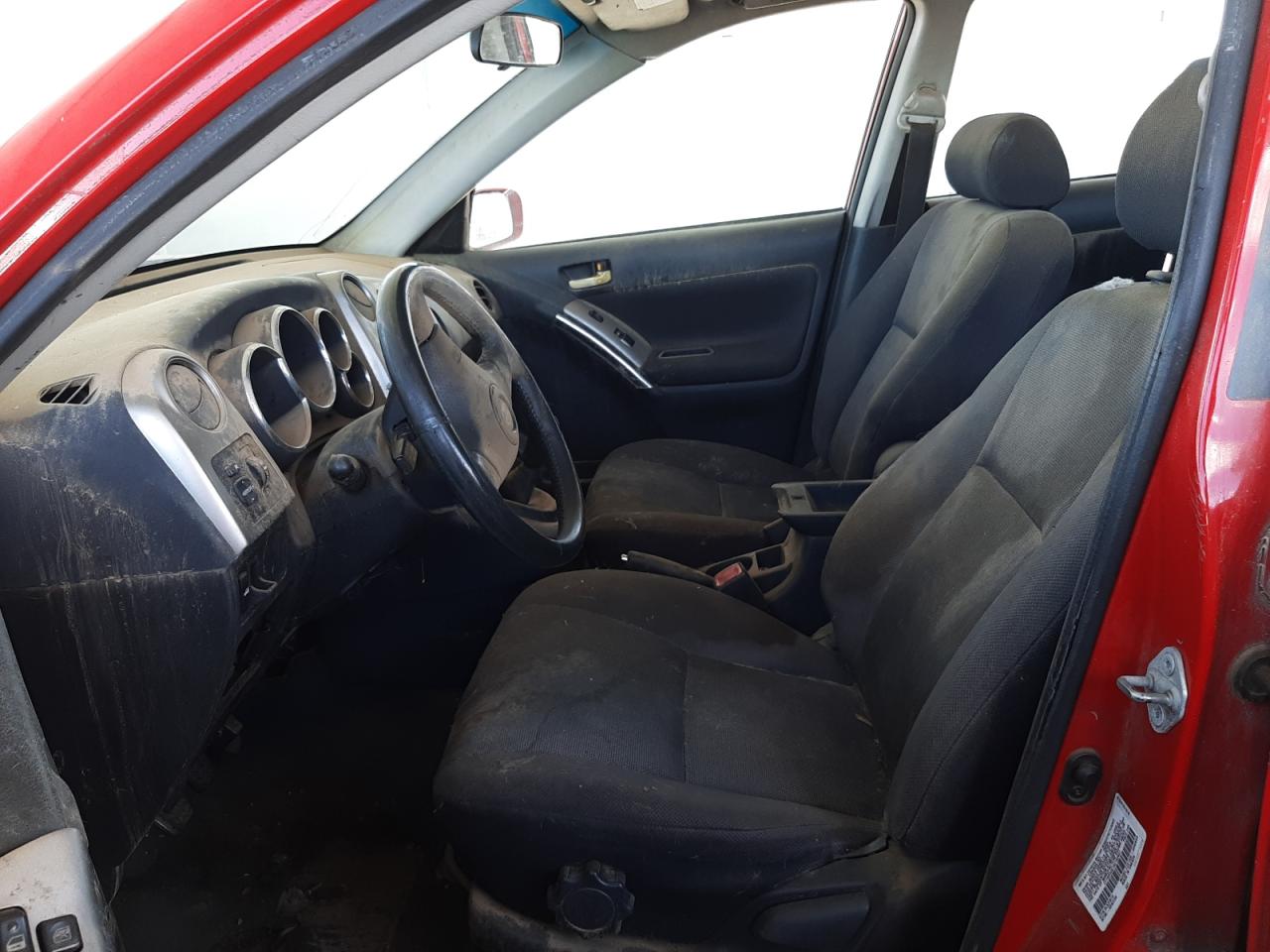 Photo 5 from auction – 2004 TOYOTA COROLLA MA with VIN 2T1KR32E74C182641