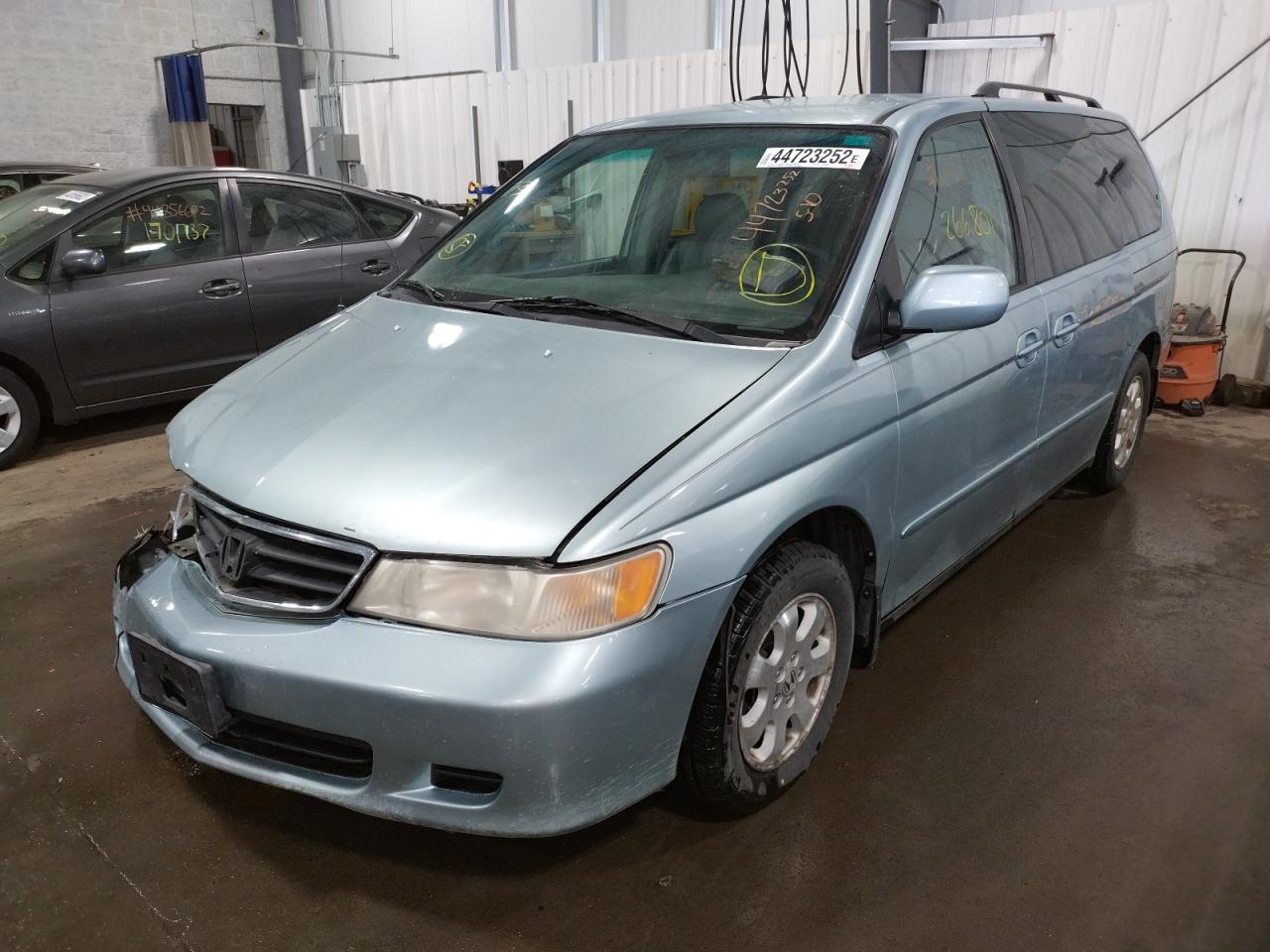 Photo 2 from auction – 2004 HONDA ODYSSEY EX with VIN 5FNRL18774B071323