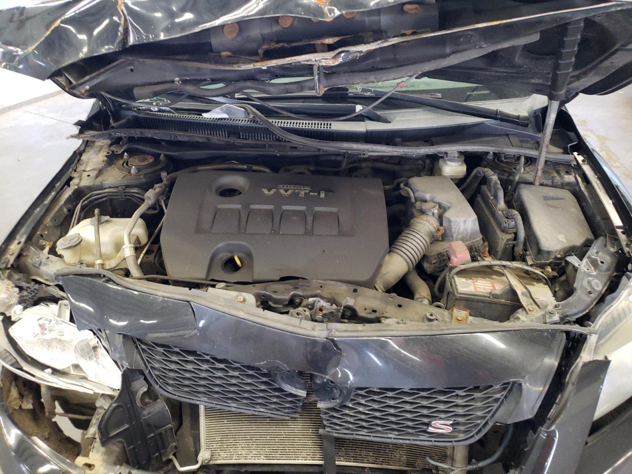Photo 7 from auction – 2009 TOYOTA COROLLA BA with VIN 2T1BU40E89C110216