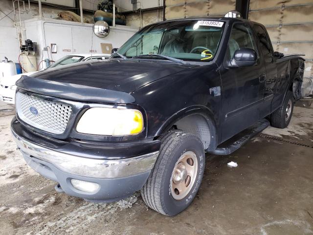 Photo 2 from auction – 2001 FORD F150 with VIN 1FTRX18W21NA08378
