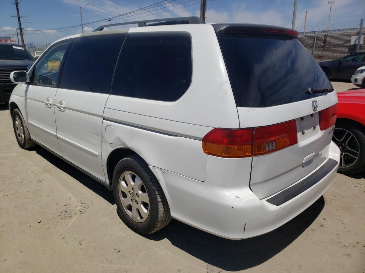 Photo 3 from auction – 2004 HONDA ODYSSEY EX with VIN 5FNRL18604B078976