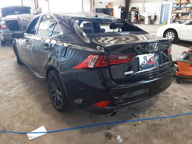 Photo 3 from auction – 2015 LEXUS IS 250 with VIN JTHCF1D21F5027330