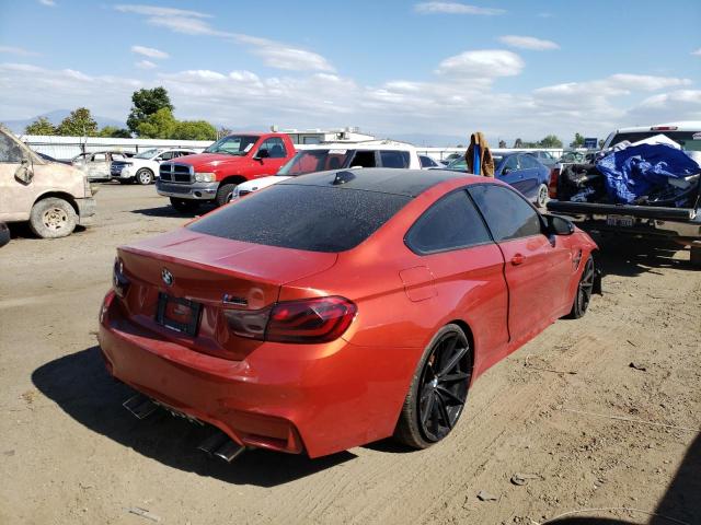 Photo 4 from auction – 2018 BMW M4 with VIN WBS4Y9C50JAC87241