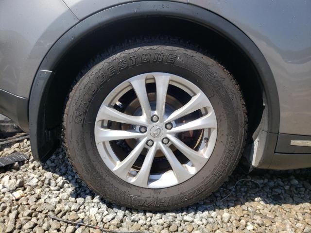 Photo 9 from auction – 2011 INFINITI FX35 with VIN JN8AS1MWXBM731571