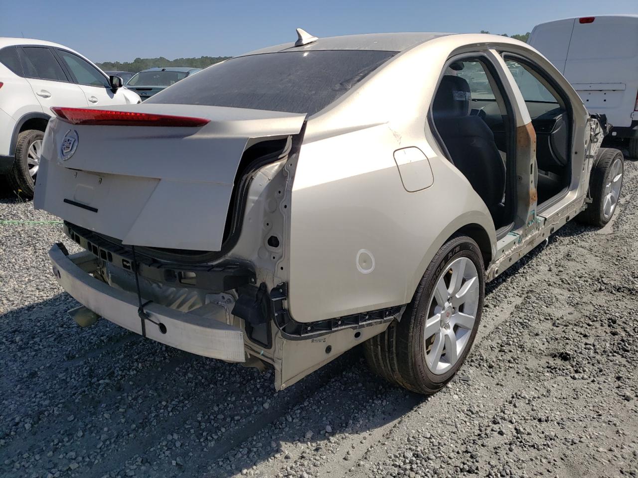 Photo 4 from auction – 2013 CADILLAC ATS with VIN 1G6AA5RA4D0145402