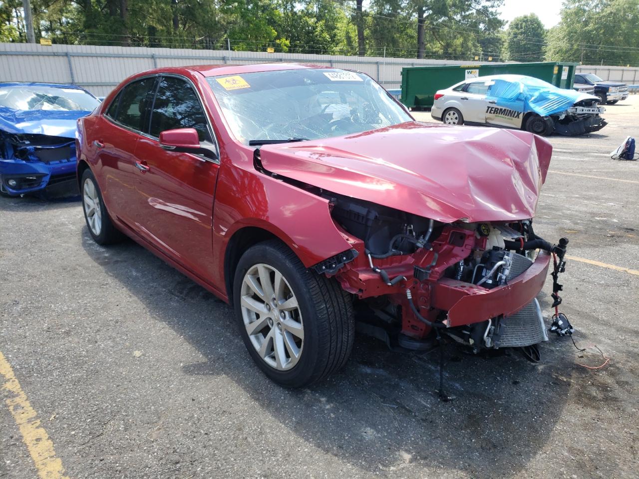 Photo 1 from auction – 2014 CHEVROLET MALIBU LTZ with VIN 1G11H5SL5EF148952