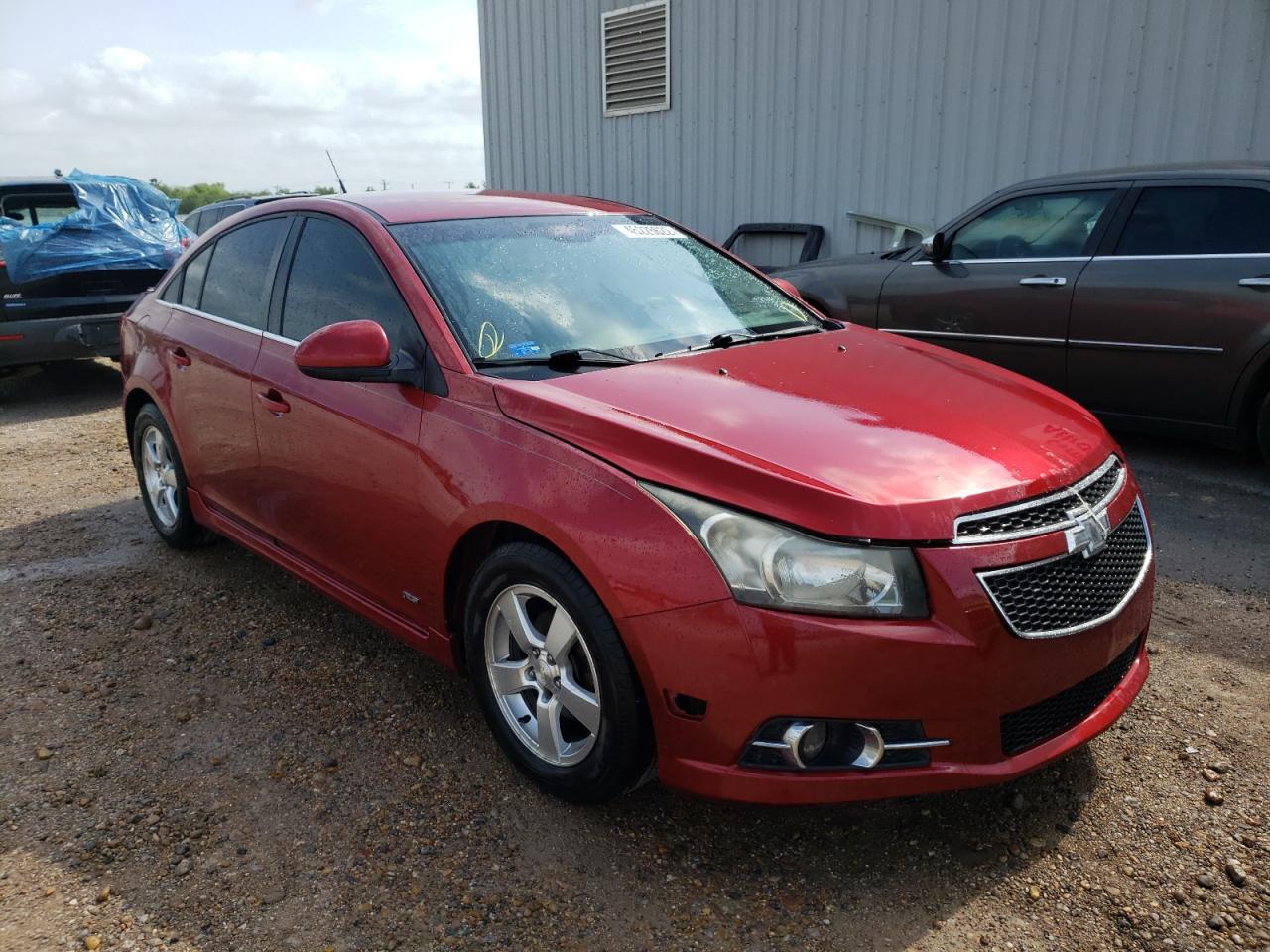 CHEVROLET CRUZE LT 2012 with VIN 1G1PF5SC5C7249609 - Photo from auction
