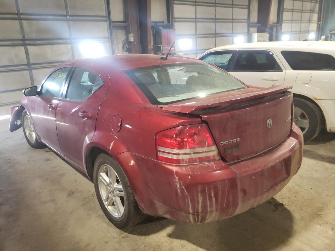 Photo 3 from auction – 2009 DODGE AVENGER SX with VIN 1B3LC56B19N523068