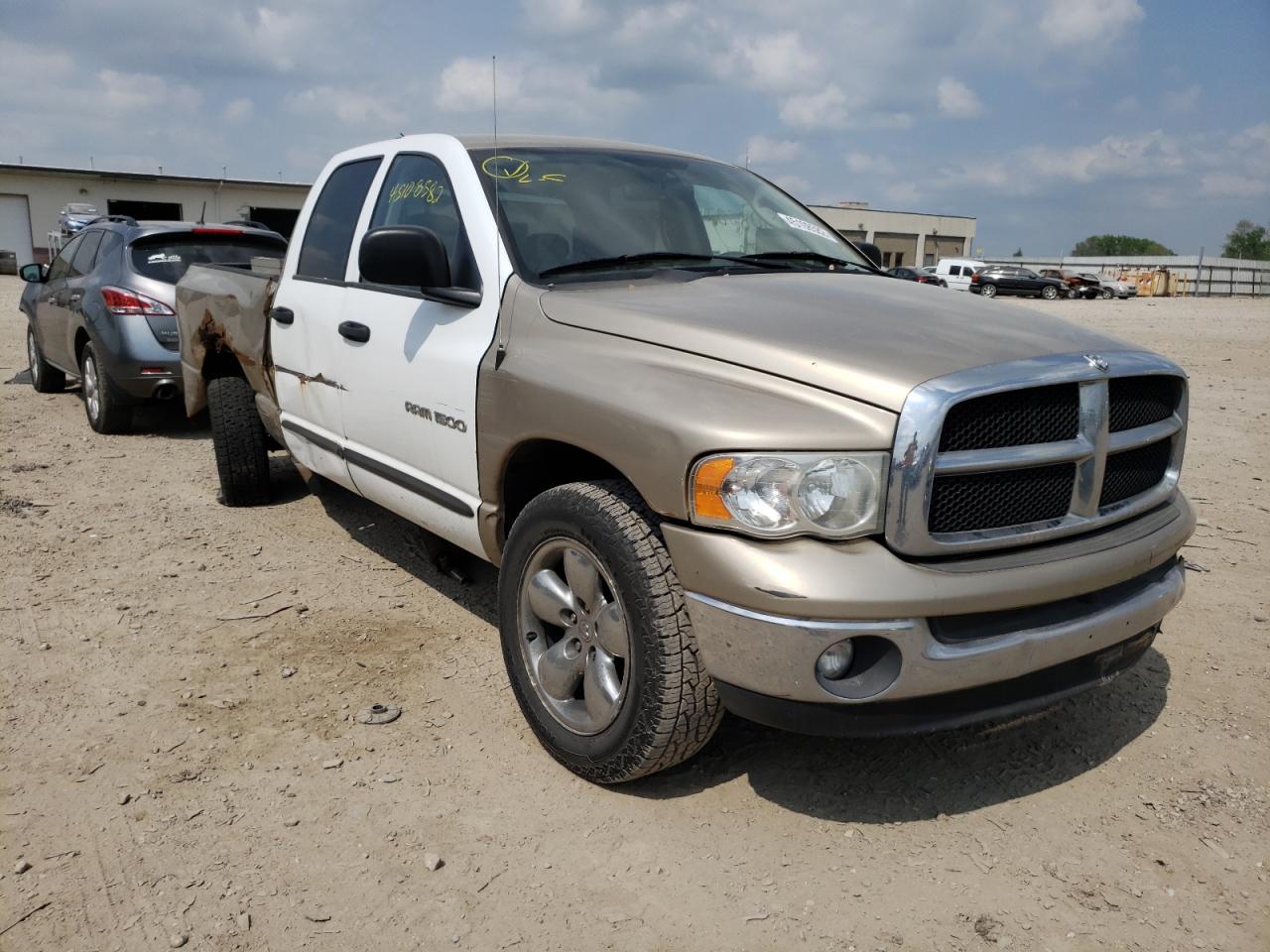 DODGE RAM 1500 S 2005 with VIN 1D7HU18N95S334901 - Photo from auction