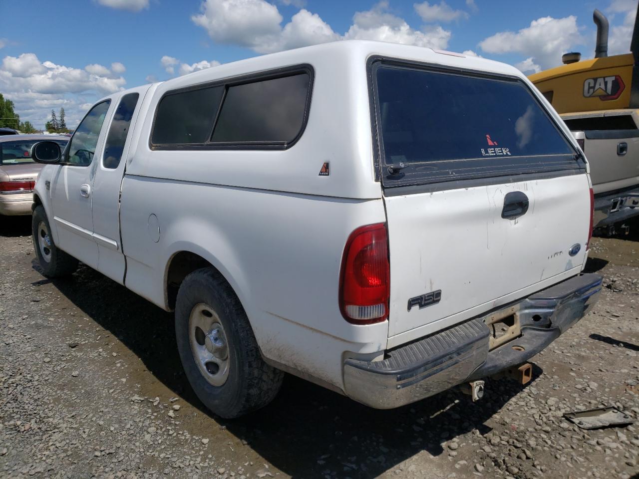 Photo 3 from auction – 1999 FORD F150 with VIN 1FTRX17W0XKC26329