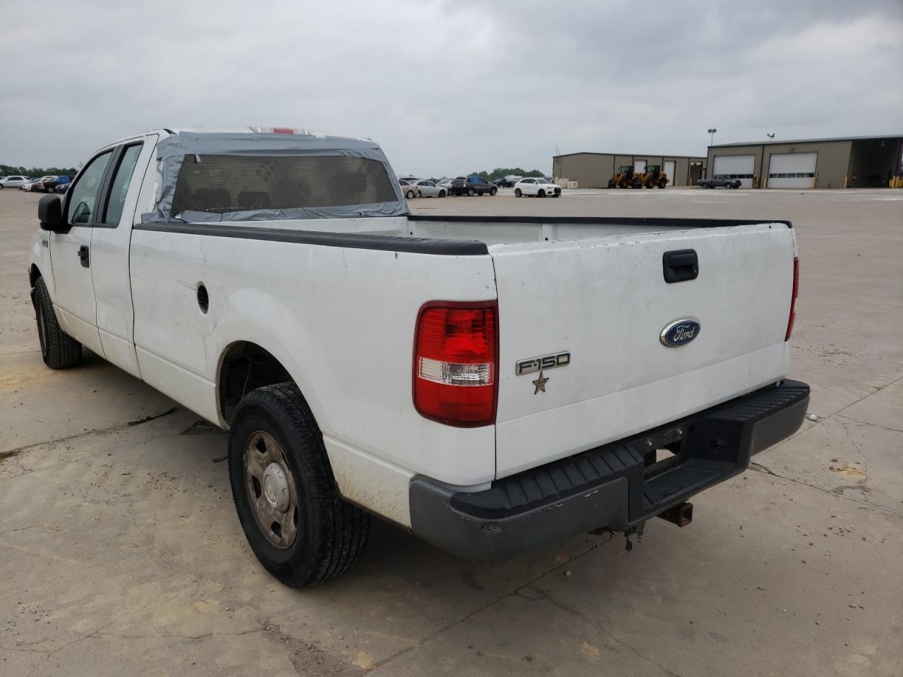Photo 3 from auction – 2007 FORD F150 with VIN 1FTVX12577NA73802