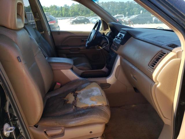 Photo 5 from auction – 2004 HONDA PILOT EXL with VIN 2HKYF18524H506574