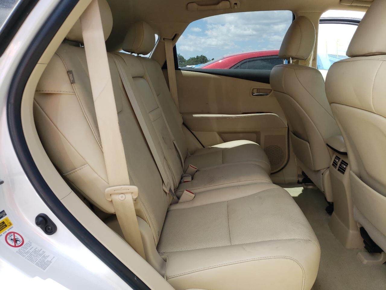 Photo 6 from auction – 2011 LEXUS RX 350 with VIN 2T2ZK1BA2BC044566