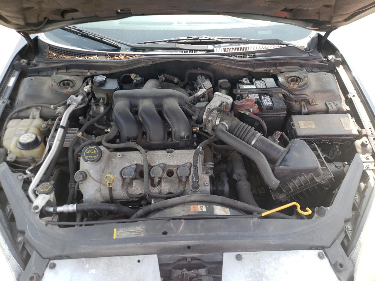 Photo 7 from auction – 2009 MERCURY MILAN PREM with VIN 3MEHM08199R620541