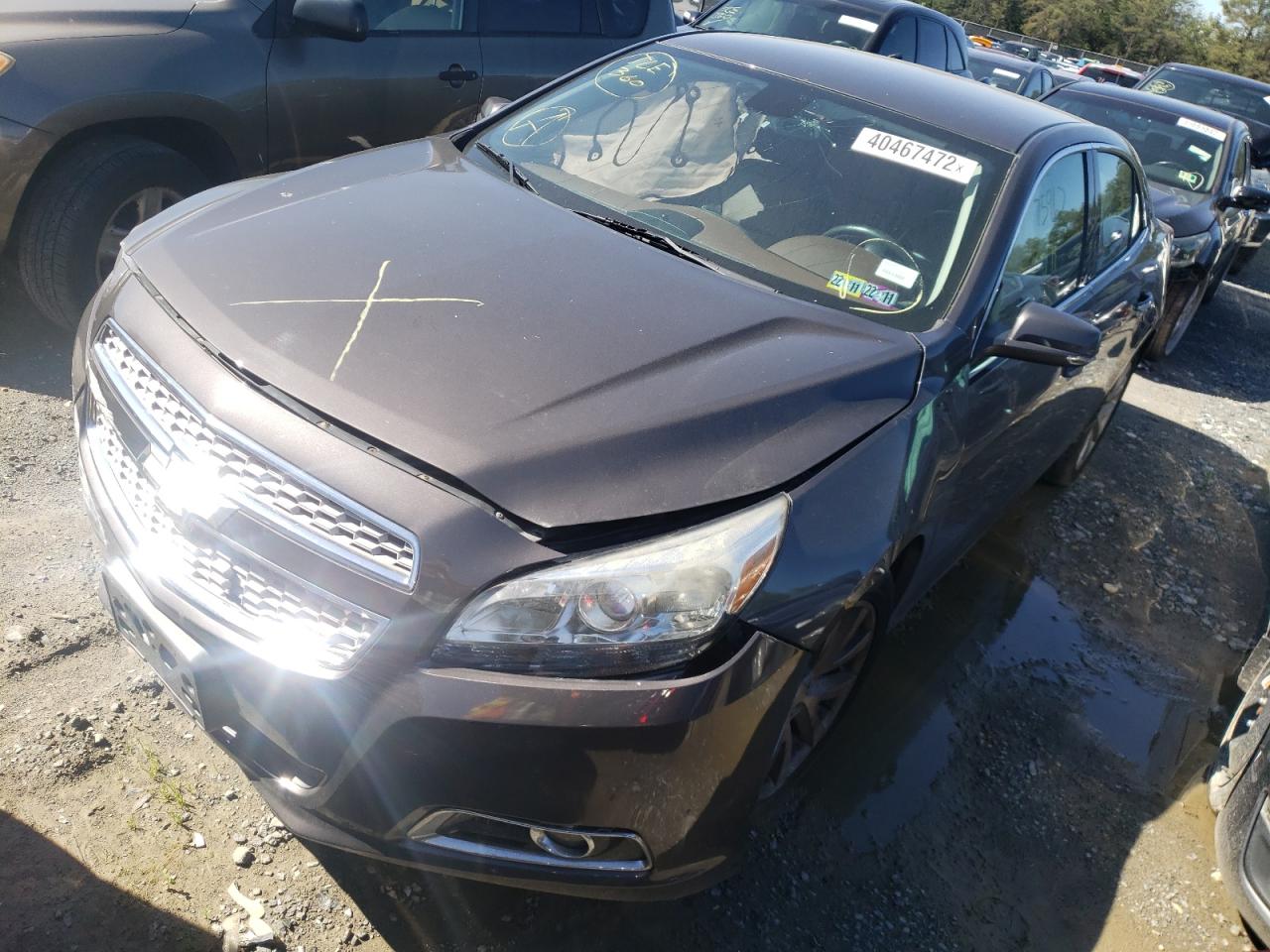 Photo 2 from auction – 2013 CHEVROLET MALIBU LTZ with VIN 1G11H5SA4DF231222