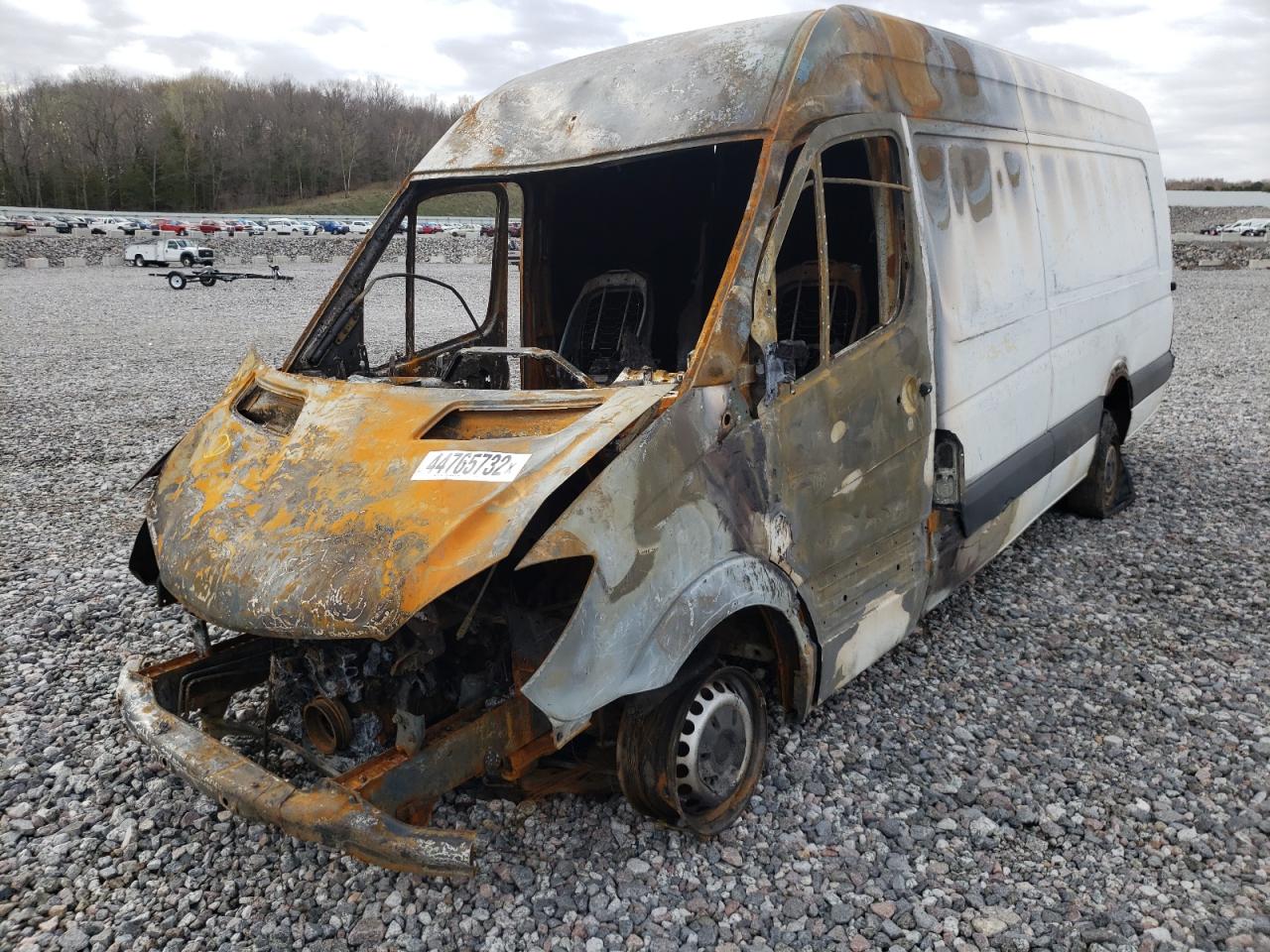 Photo 2 from auction – 2016 FREIGHTLINER SPRINTER 2 with VIN WDYPE8DDXGP340547