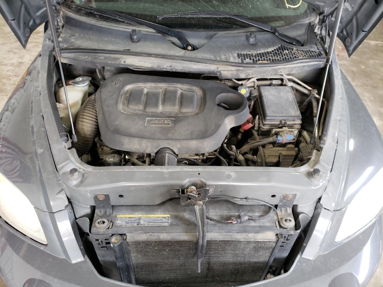 Photo 7 from auction – 2009 CHEVROLET HHR LS with VIN 3GNCA13B89S638197