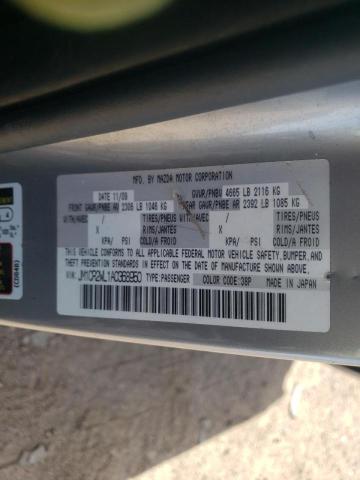 Photo 10 from auction – 2010 MAZDA 5 with VIN JM1CR2WL1A0368950