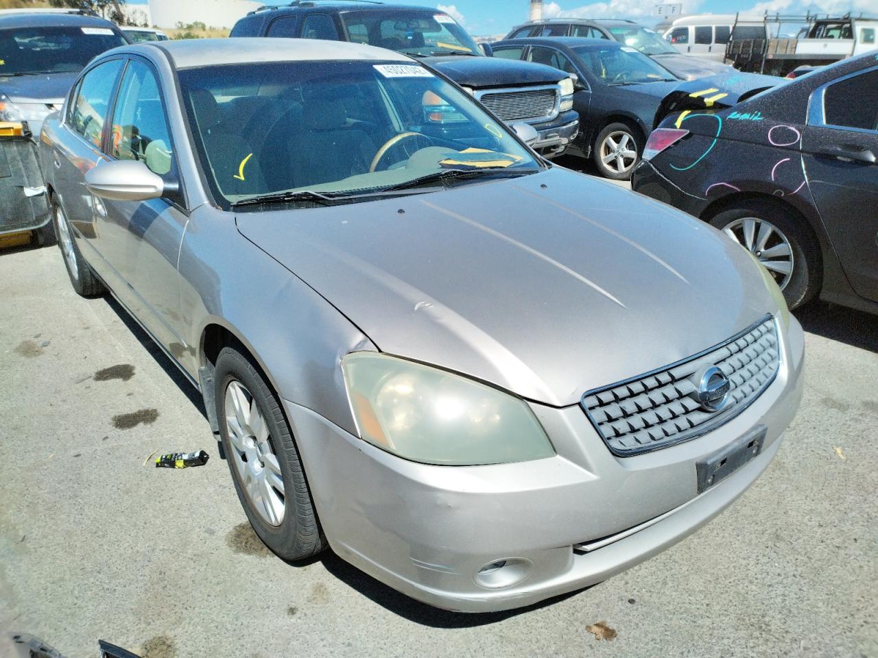 Photo 1 from auction – 2005 NISSAN ALTIMA S with VIN 1N4AL11D95C168184