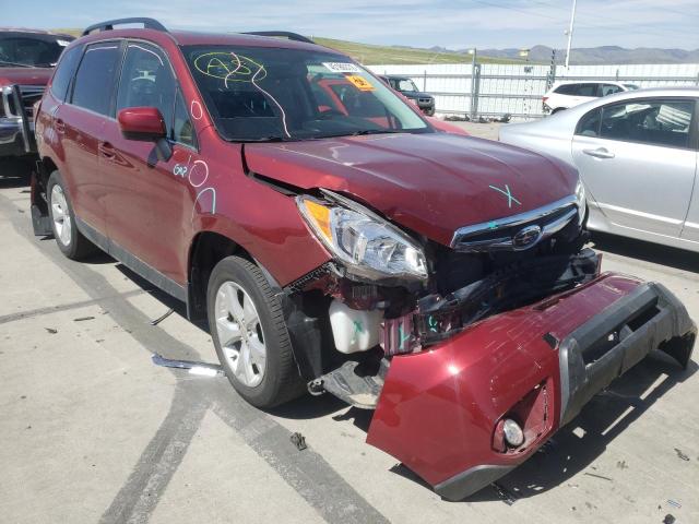 SUBARU FORESTER 2 2016 with VIN JF2SJAHC8GH521622 - Photo from auction