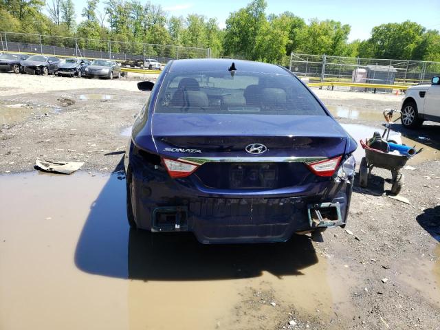 Photo 9 from auction – 2011 HYUNDAI SONATA GLS with VIN 5NPEB4AC6BH086551