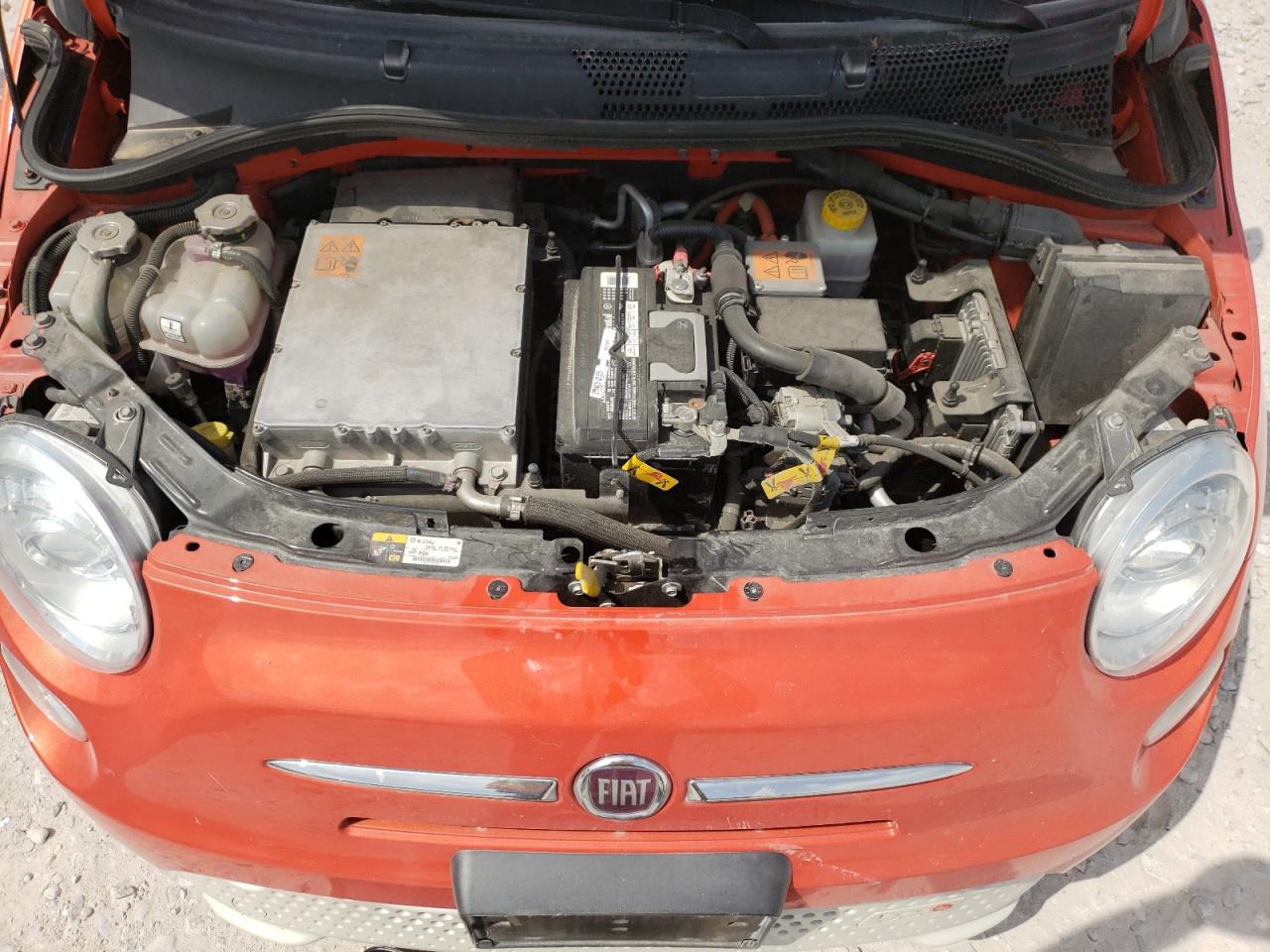 Photo 7 from auction – 2015 FIAT 500 ELECTR with VIN 3C3CFFGE0FT561704