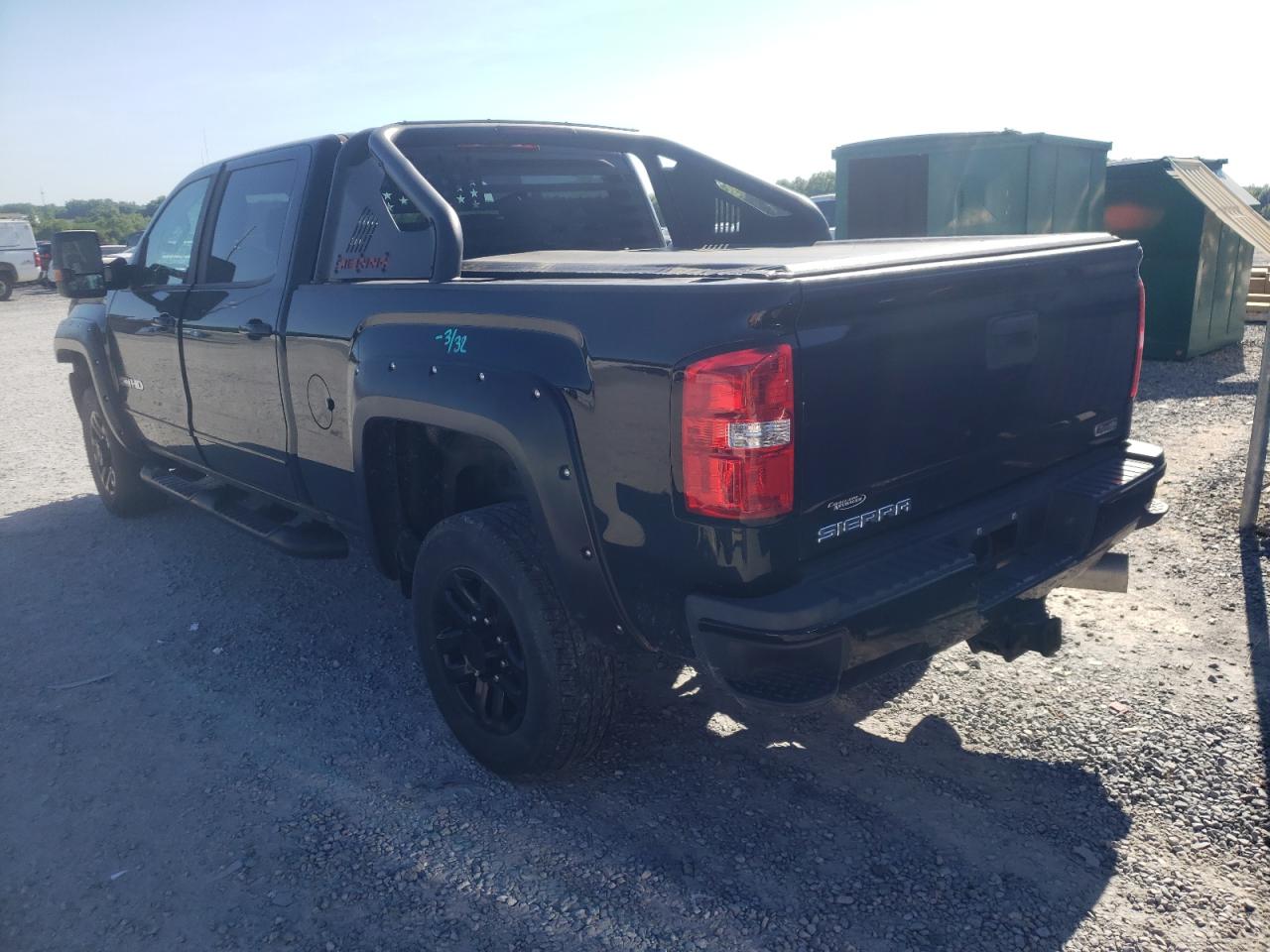Photo 3 from auction – 2018 GMC SIERRA K25 with VIN 1GT12TEY7JF132475