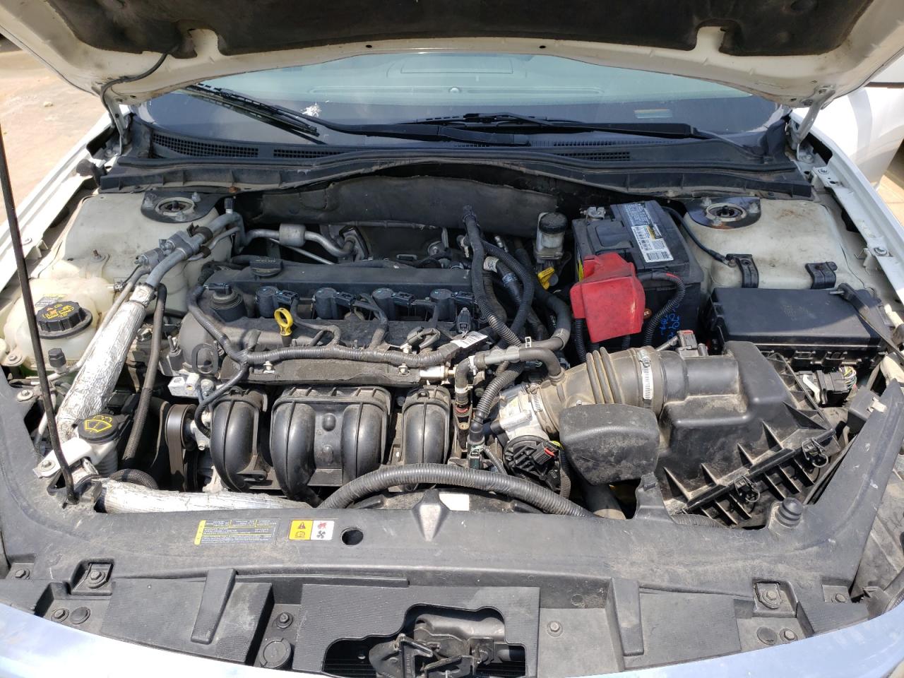 Photo 7 from auction – 2011 FORD FUSION SE with VIN 3FAHP0HA5BR285153