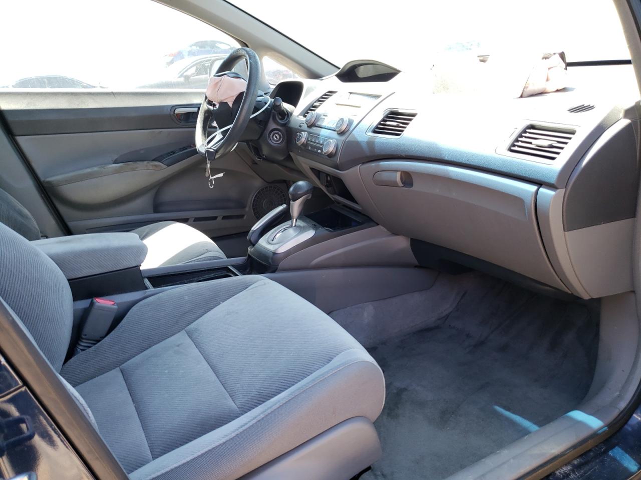 Photo 5 from auction – 2010 HONDA CIVIC LX with VIN 2HGFA1F50AH501114