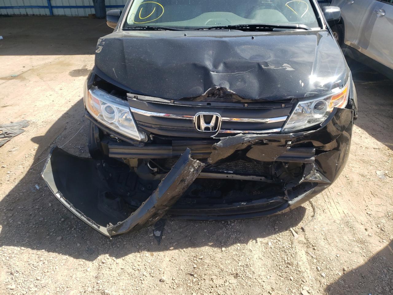 Photo 9 from auction – 2013 HONDA ODYSSEY EX with VIN 5FNRL5H60DB014959