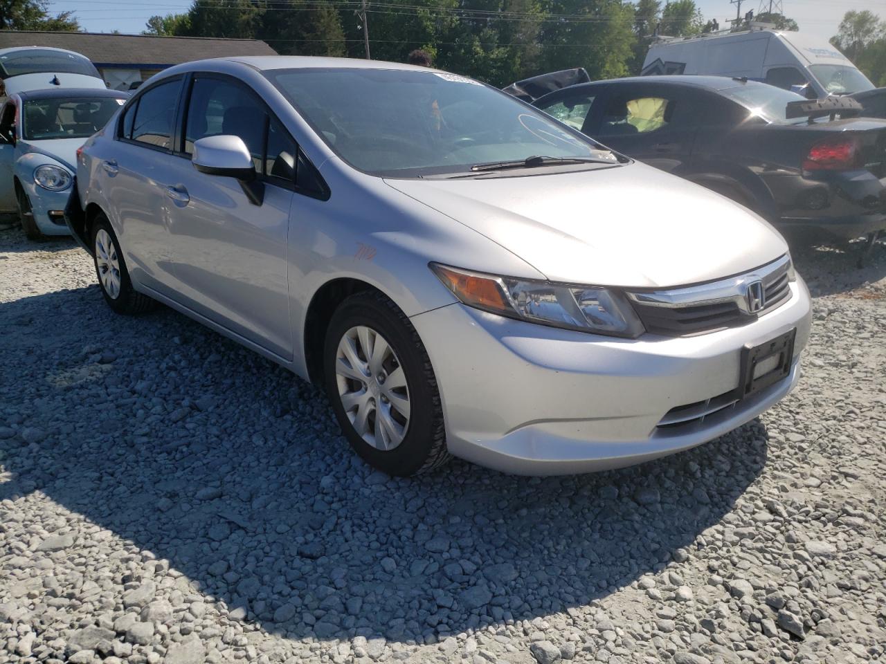 Photo 11 from auction – 2012 HONDA CIVIC LX with VIN 2HGFB2F5XCH575694