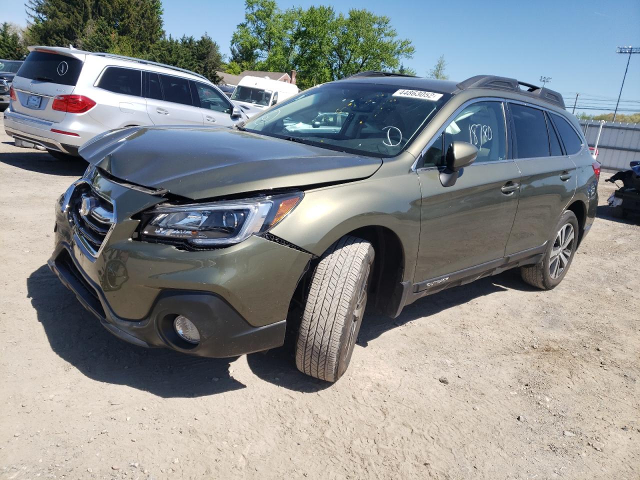 Photo 2 from auction – 2019 SUBARU OUTBACK 2. with VIN 4S4BSAJCXK3321025