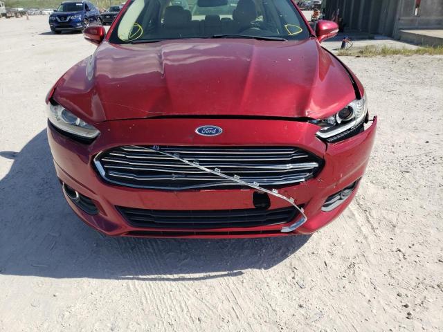 Photo 9 from auction – 2014 FORD FUSION SE with VIN 3FA6P0HD8ER107551