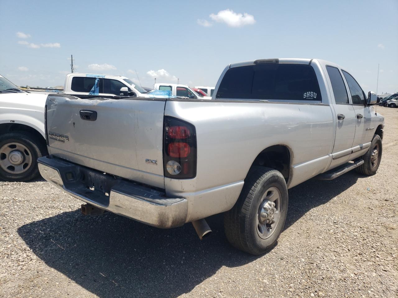 Photo 4 from auction – 2004 DODGE RAM 3500 S with VIN 3D7LA38C04G179237