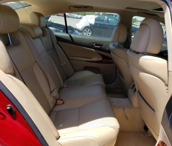 Photo 6 from auction – 2006 LEXUS GS 300 with VIN JTHCH96S160013186
