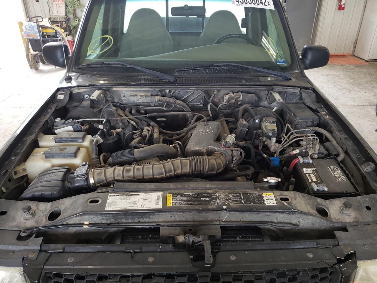 Photo 7 from auction – 2002 FORD RANGER with VIN 1FTYR11U42TA32001