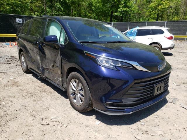 Photo 1 from auction – 2021 TOYOTA SIENNA with VIN 5TDKRKEC1MS069912
