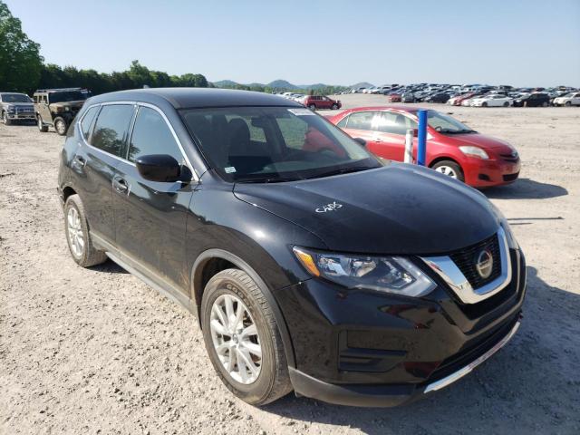 NISSAN ROGUE S 2018 with VIN KNMAT2MT1JP507347 - Photo from auction