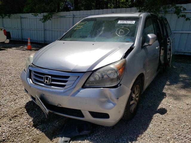 Photo 2 from auction – 2010 HONDA ODYSSEY EX with VIN 5FNRL3H69AB094942