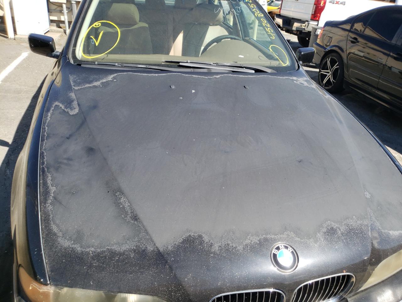 Photo 9 from auction – 1997 BMW 540 I AUTO with VIN WBADE6320VBW54637