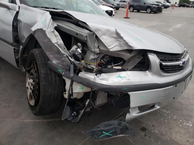 Photo 9 from auction – 2001 CHEVROLET IMPALA with VIN 2G1WF52E019206630
