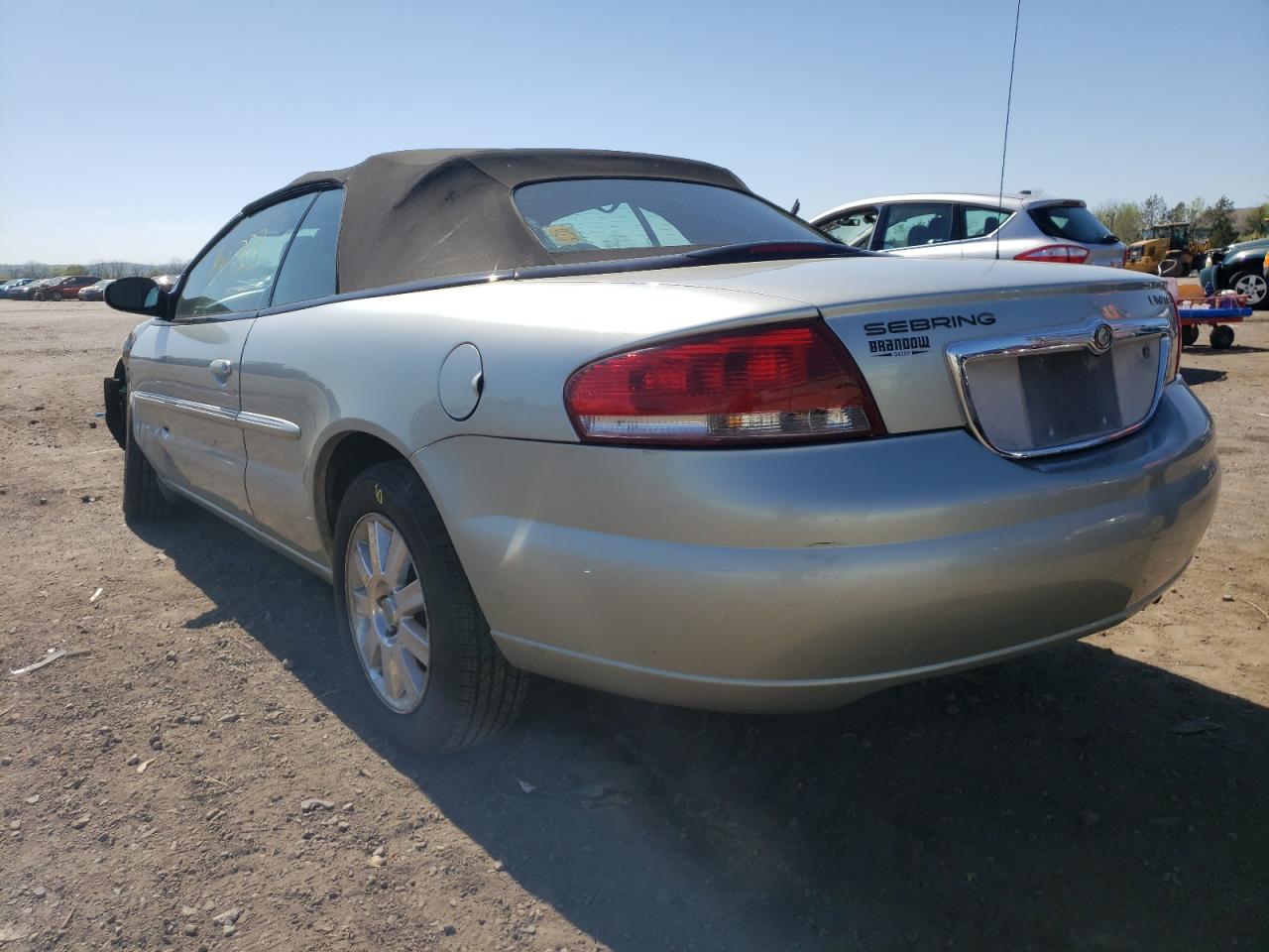 Photo 3 from auction – 2005 CHRYSLER SEBRING LI with VIN 1C3EL65R45N629072