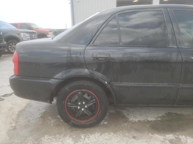 Photo 9 from auction – 2000 MAZDA PROTEGE DX with VIN JM1BJ2222Y0253963