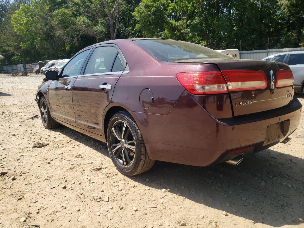 Photo 3 from auction – 2012 LINCOLN MKZ with VIN 3LNHL2GC6CR834831