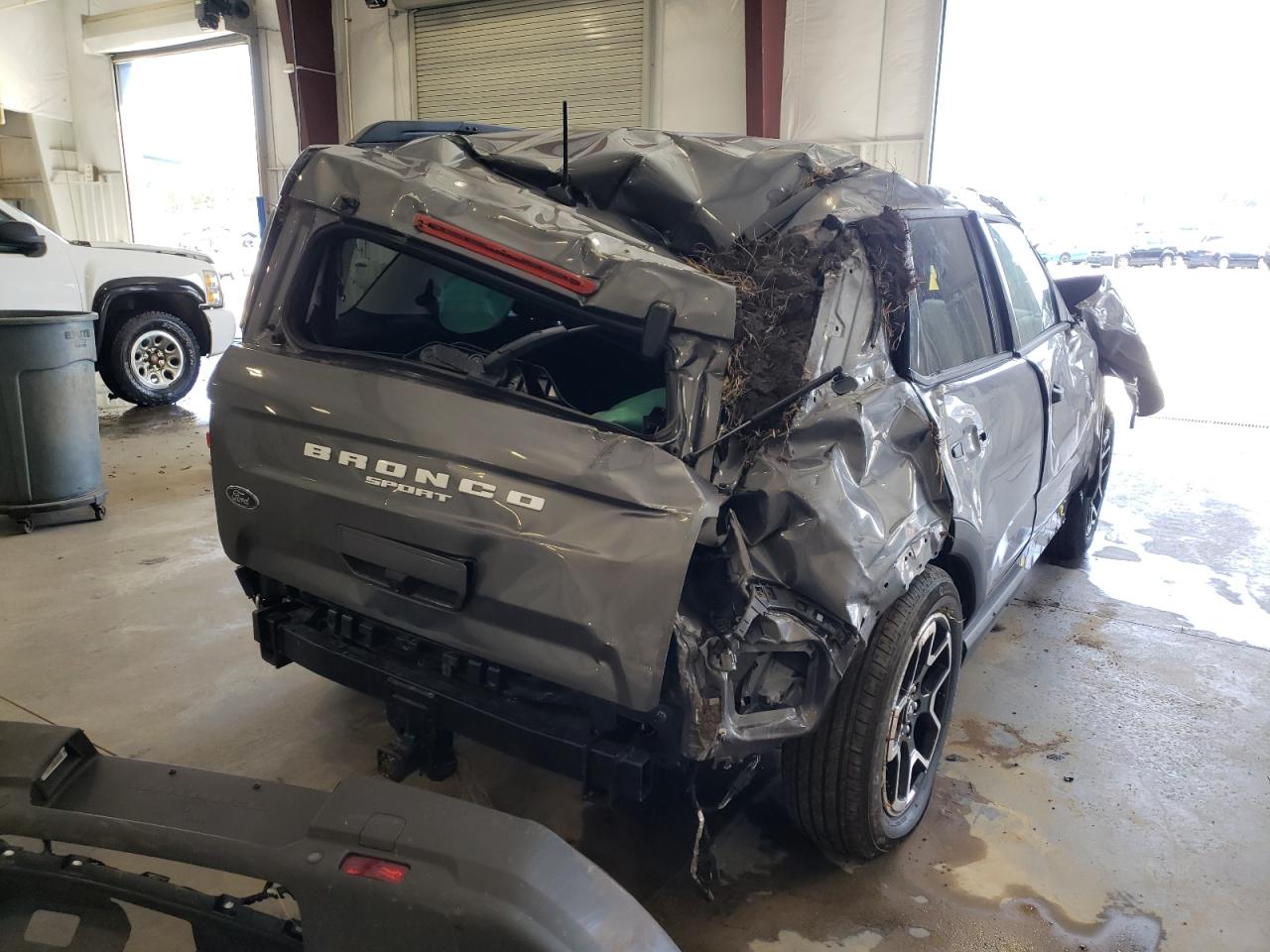 Photo 4 from auction – 2022 FORD BRONCO SPO with VIN 3FMCR9B64NRD15511