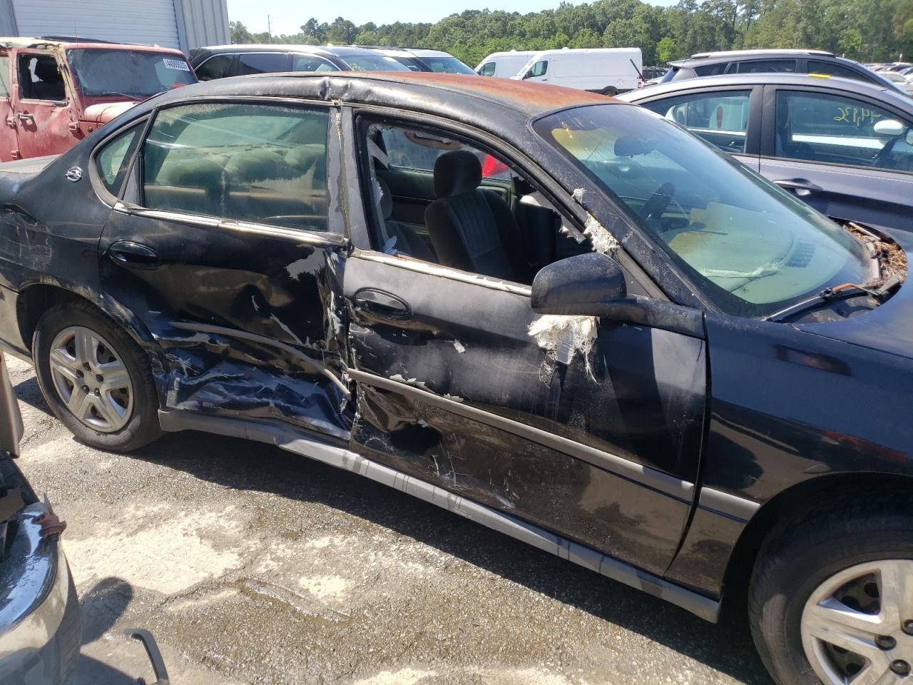 Photo 9 from auction – 2002 CHEVROLET IMPALA with VIN 2G1WF55EX29118486