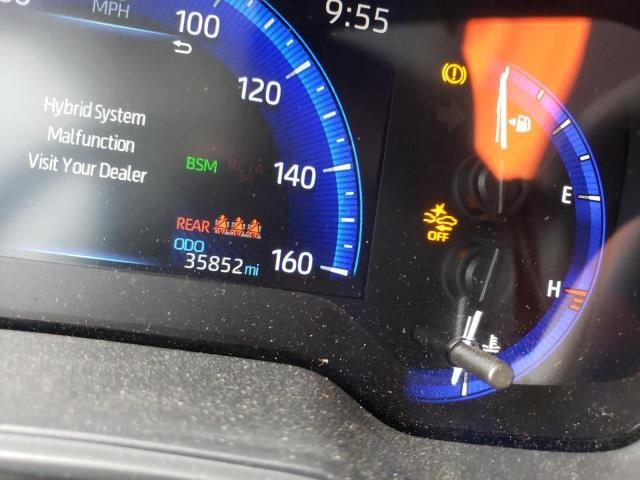 Photo 8 from auction – 2021 TOYOTA COROLLA LE with VIN JTDEAMDE9MJ014849