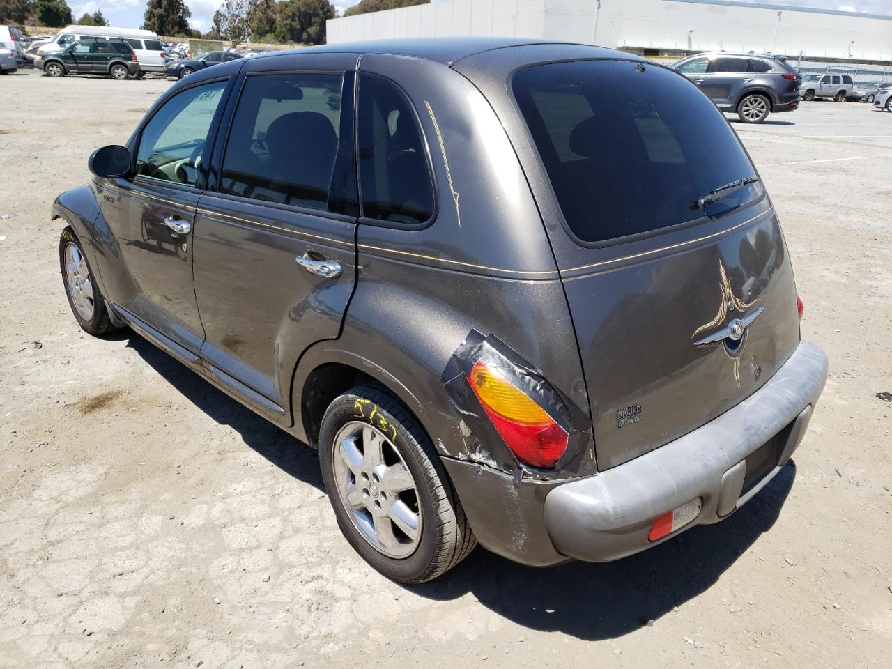 Photo 3 from auction – 2001 CHRYSLER PT CRUISER with VIN 3C4FY4BB31T600069
