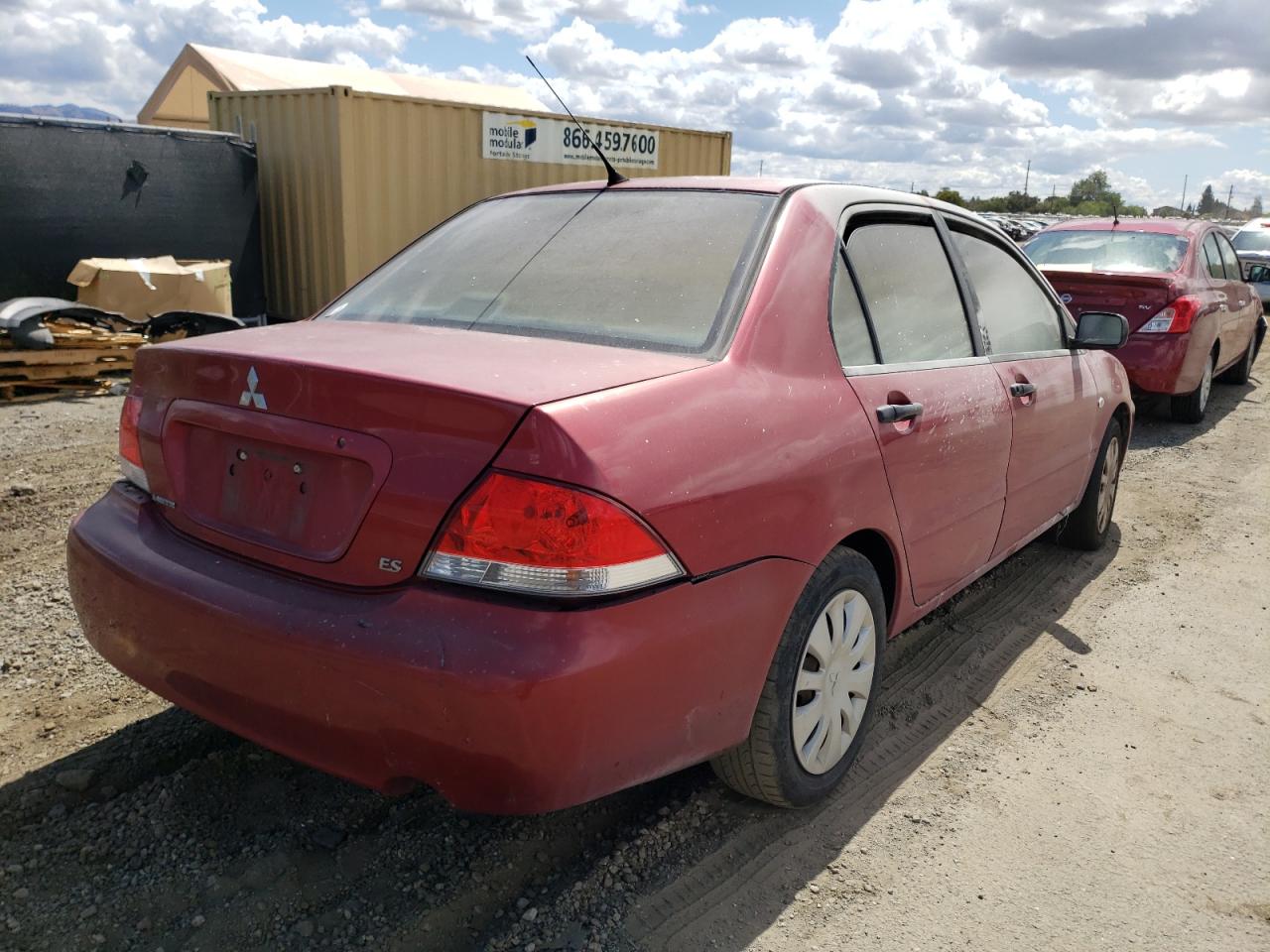 Photo 4 from auction – 2006 MITSUBISHI LANCER ES with VIN JA3AJ26E36U046079